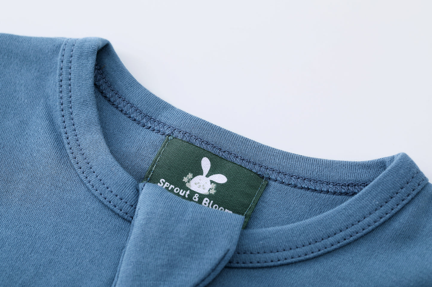 Dusty Blue Sleepsuits
