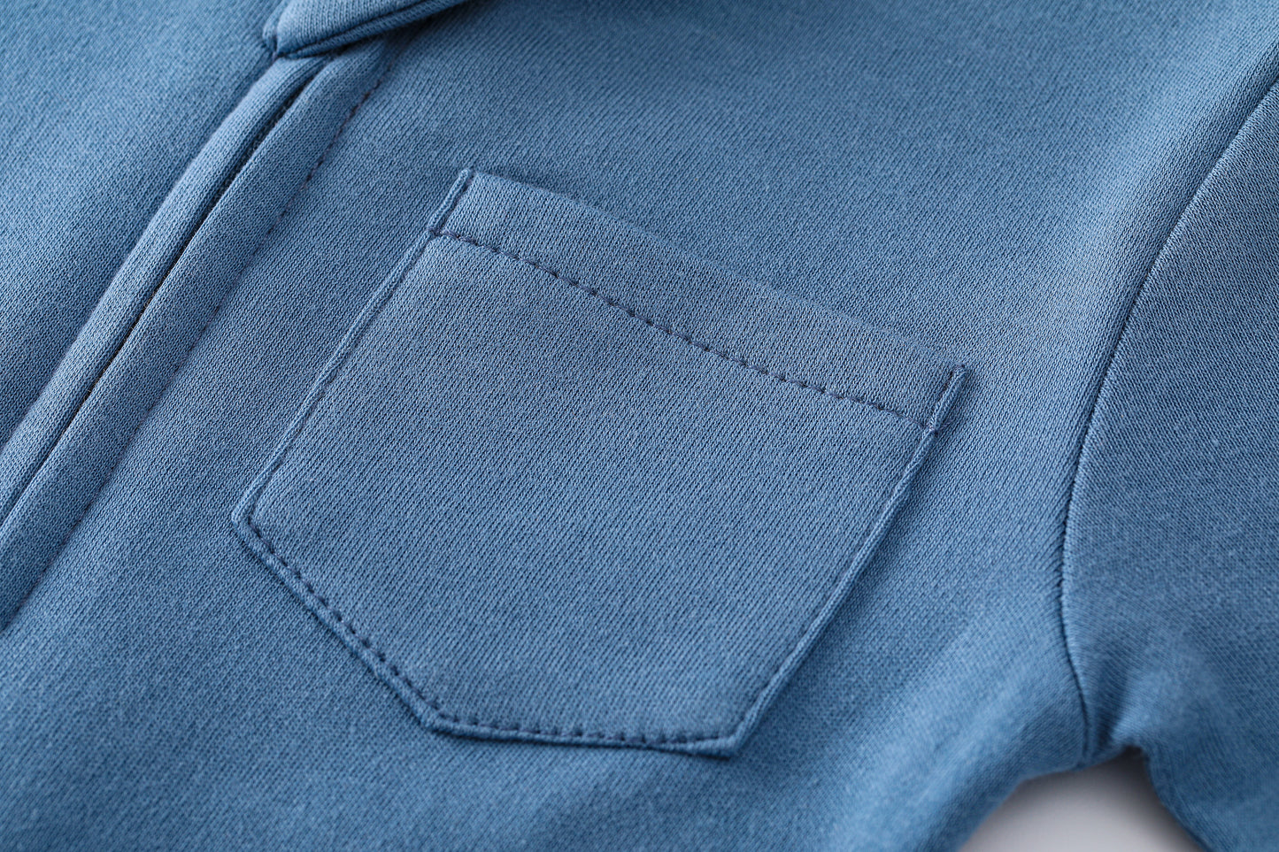Dusty Blue Sleepsuits