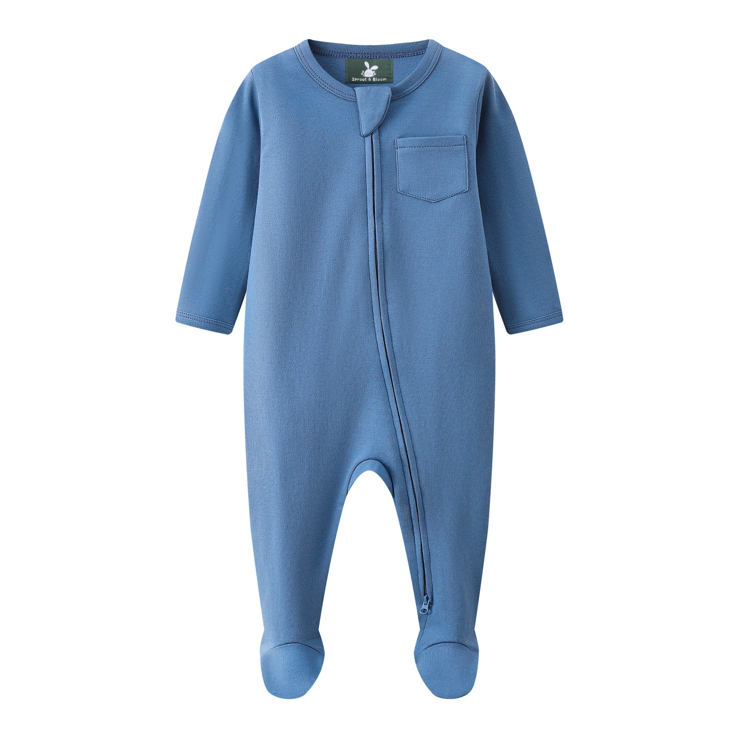 Dusty Blue Sleepsuits