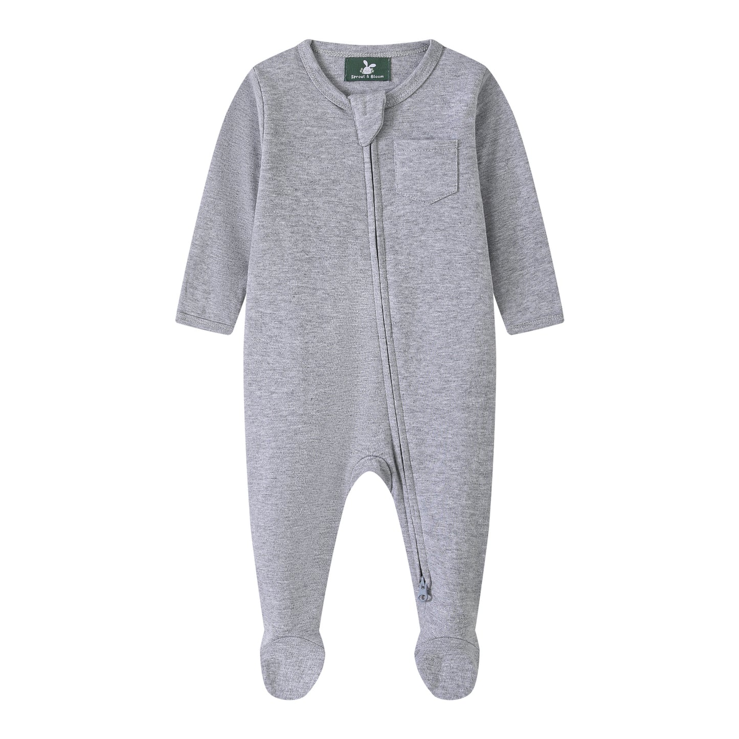 Grey Sleepsuits