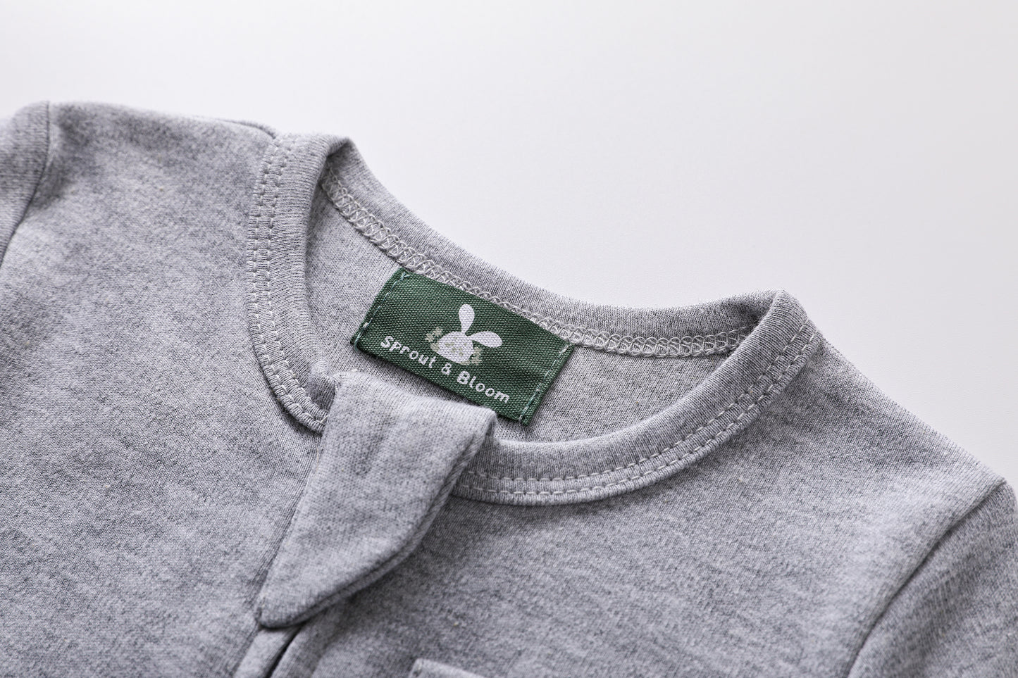 Grey Sleepsuits