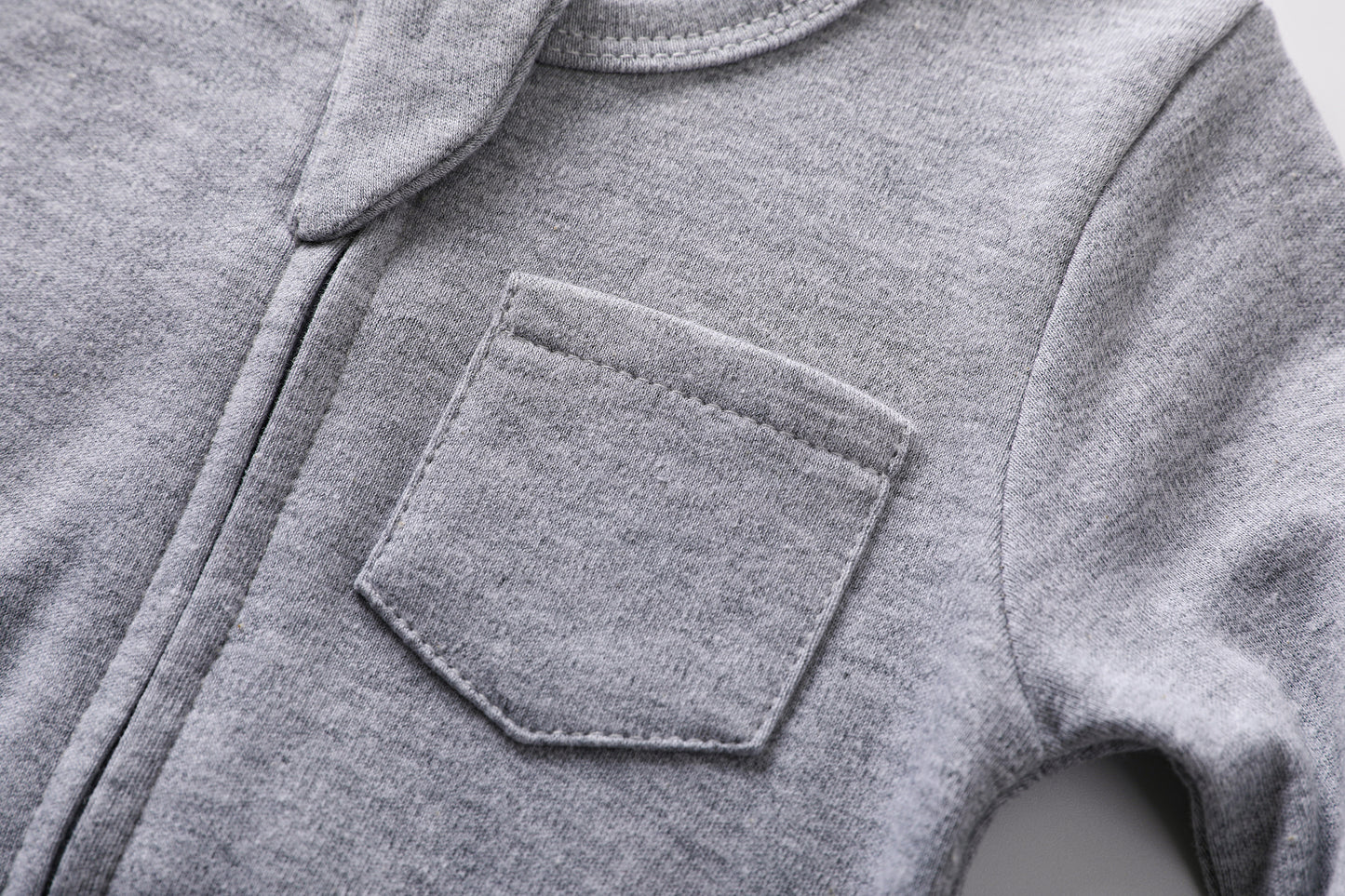 Grey Sleepsuits