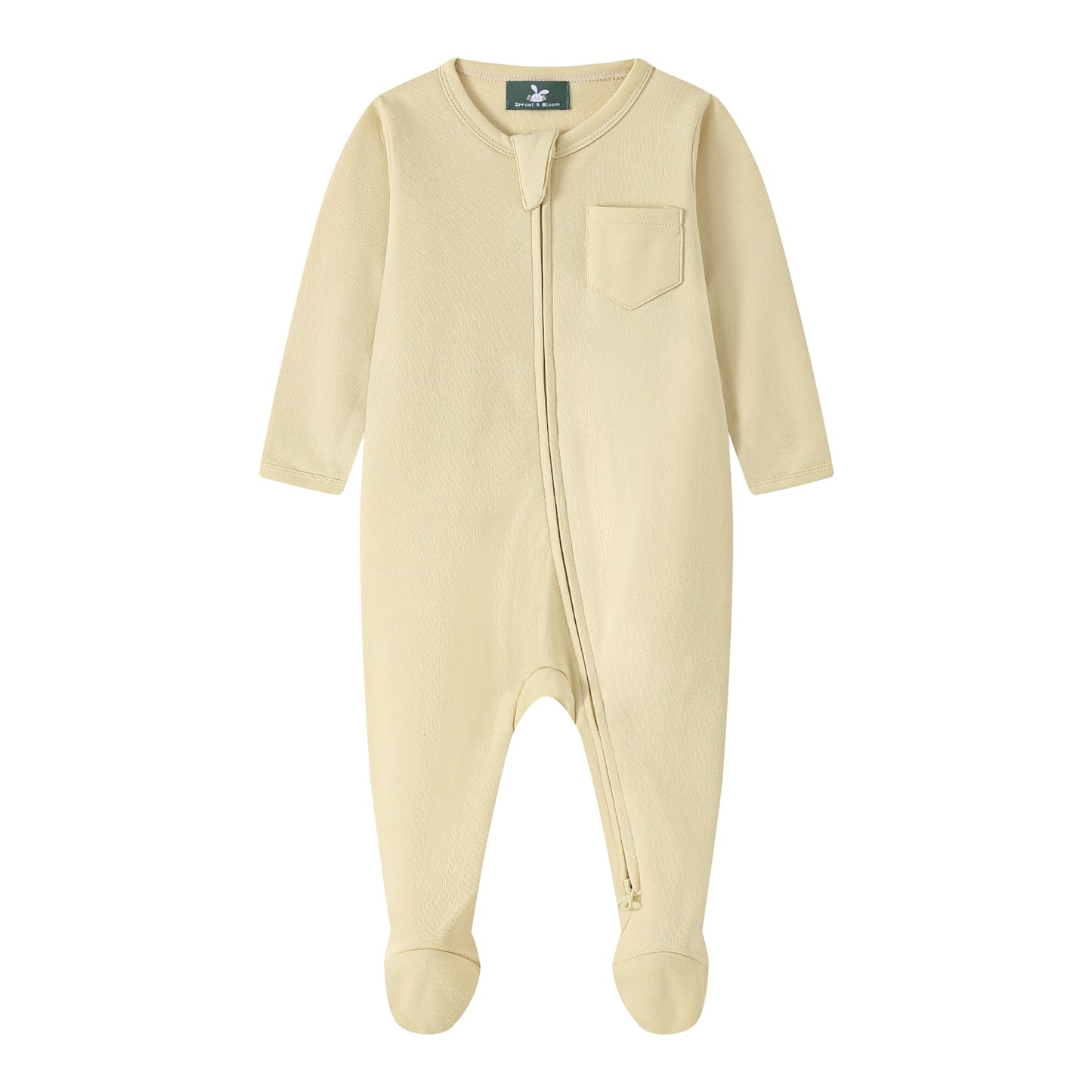 Beige Sleepsuits