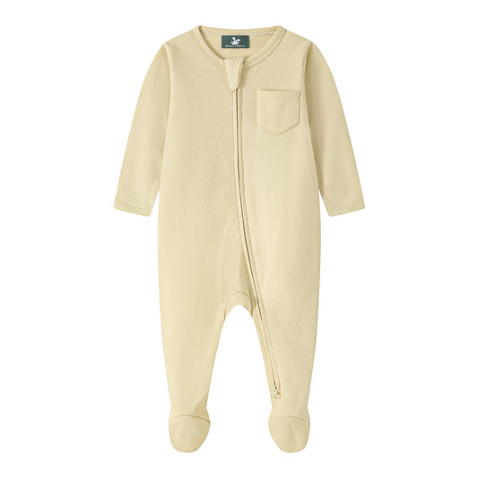 Beige Sleepsuits